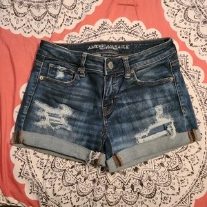 American Eagle Midi Shorts